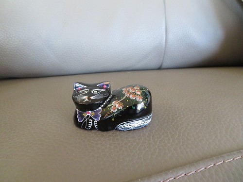 Statuette petit chat - statuette,