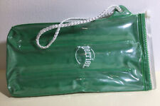 PERRIER ADVERTISING ITEM - PORTABLE CASE - INFLATABLE MATTRESS - WATERPROOF - WATERTIGHT...