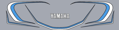 Yamaha xj650 seca 1982 decals - seca,