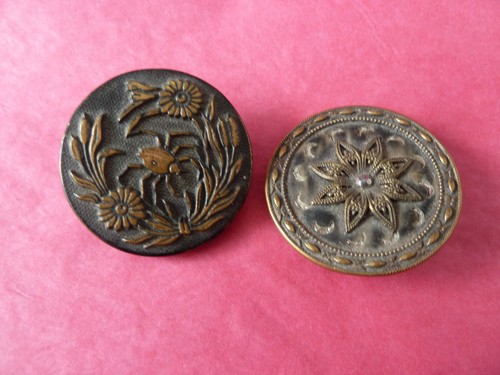 Gros boutons anciens 1900 - gros,