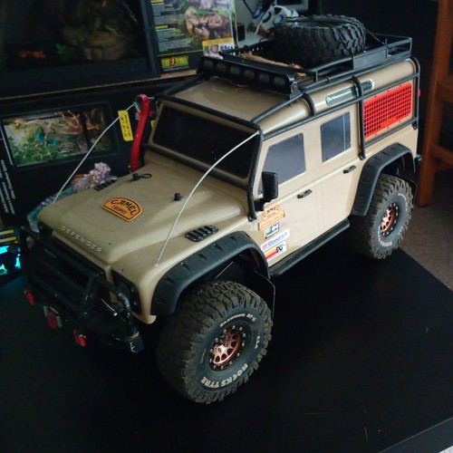 Defender traxxas - defender,