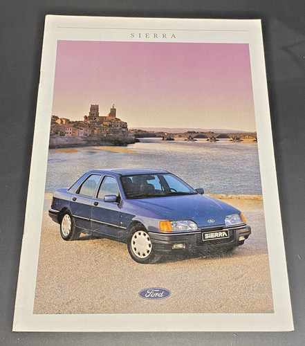 Brochure vente ford - brochure,