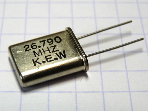 790mhz quartz crystal - 26.790mhz,