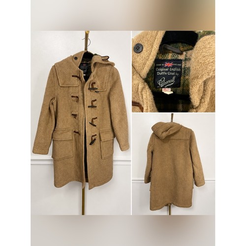 Gloverall women tan wool - tan,