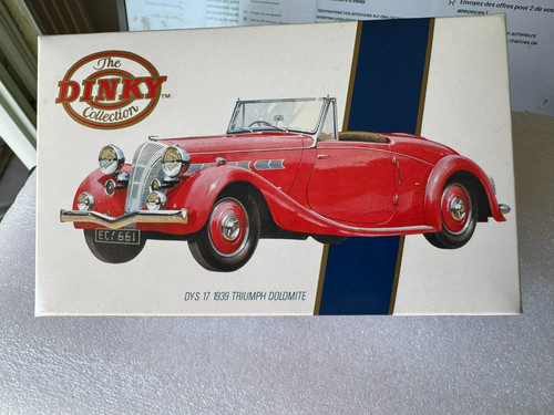 Dinky repro triumph - dinky,
