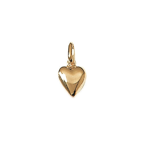 Pendentif forme petit coeur - forme,
