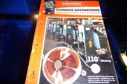 Grundig technique informations - grundig,