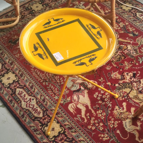 Table appoint pliante - table,