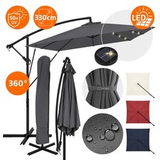 Parasol déporté Ø330cm