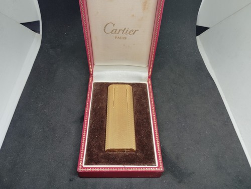 Ancien briquet gaz cartier - à,