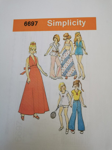 Patron simplicity barbie - patron,