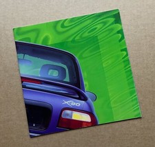 Suzuki X-90 Large Format Brochure - 1996
