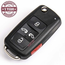 5 KEY CASE SHELL REMOTE CONTROL BUTTON FOR VW SHARAN SEAT ALHAMBRA 