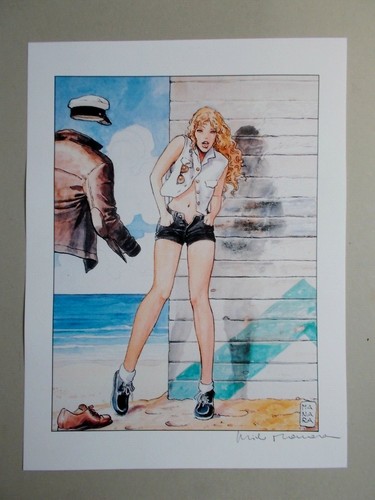 Milo manara - manara, (