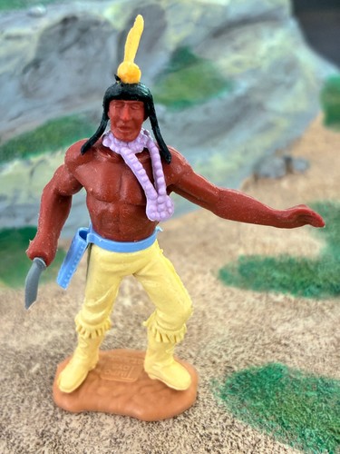 Figurine timpo toys guerrier - figurine,