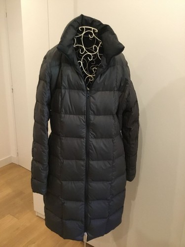 Doudoune femme moncler noire - doudoune,