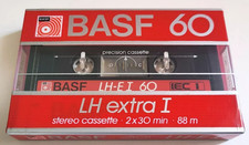 CASSETTE  Audio Vierge BASF LH