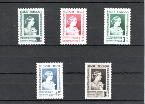 Timbre belgique 1951 - timbre,