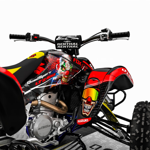 Ltz 400 suzuki - suzuki, graphics