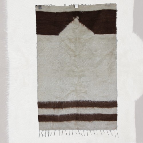 Kilim boho vintage fait - , main