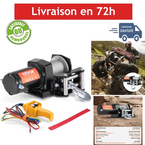 Vevor treuil électrique - vevor,