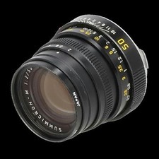 Objectif Leica Summicron-M