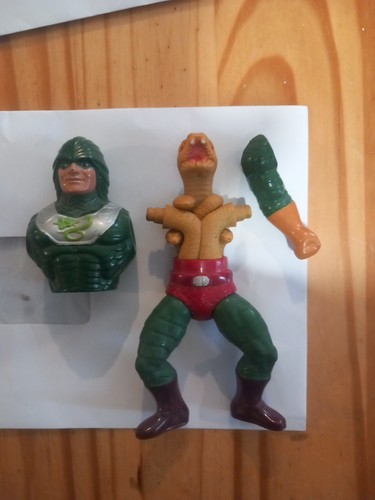King hiss motu mattel masters - king,