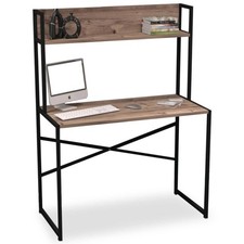 Bureau avec Étagère Design