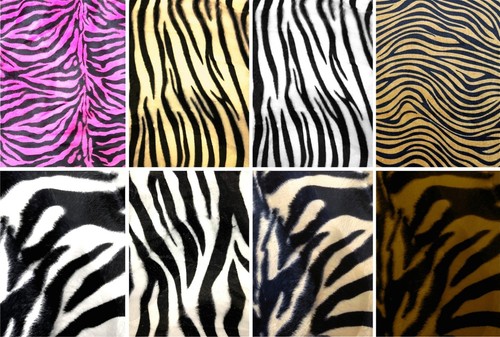 Tissu animal imprimé zèbre - tissu,