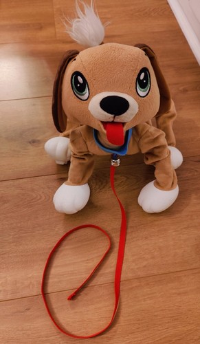 Peluche interactive chien les - chien,