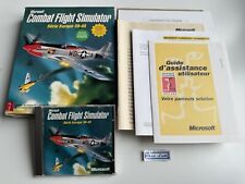 Microsoft Combat Flight Simulator Série Europe 39-45 - PC Big Box - FR
