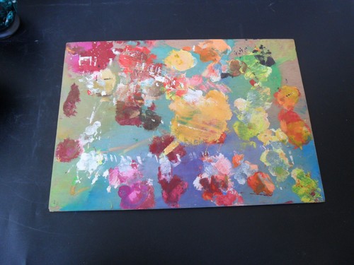 Palette peintures double - palette,