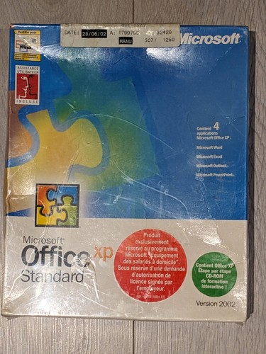 Microsoft office 2002 - xp,