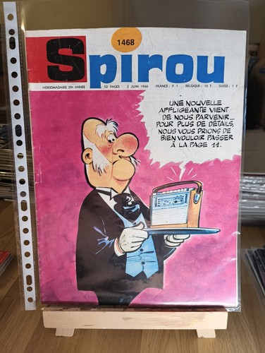 Journal spirou 1468 2 - de, du