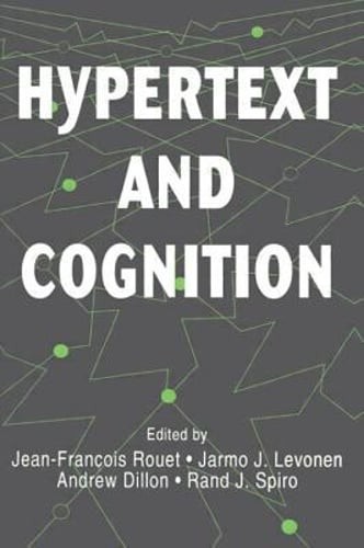Hypertext and cognition - hypertext,