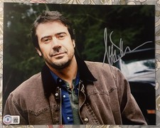 Jeffery Dean Morgan Signed Autograph 8x10 Photo Supernatural John Winchester BAS