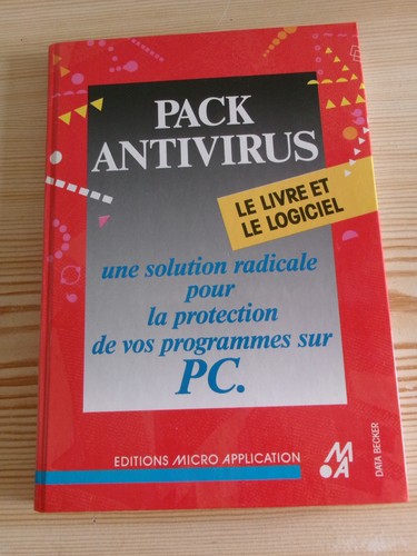 Logiciel ancien pack antivirus - pack,