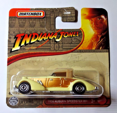 Matchbox auburn speedster 851 - matchbox,