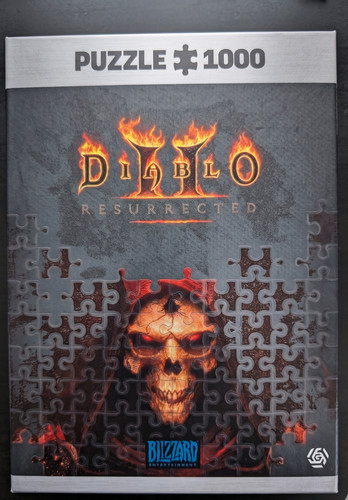 Puzzle 1000 pièces diablo - 1000, ii