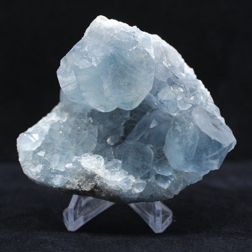 Géode célestine bleue de - célestine,
