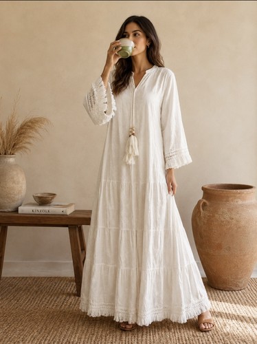 Robe longue bohème - longue,