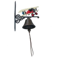 Cloche d'avion en fonte panneau porte clôture murale porte maison porte maison