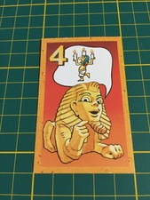 Carte trésor Egyptien 4