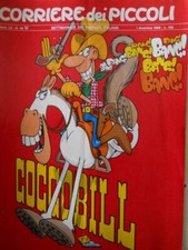 Corriere dei Piccoli 48 1968 Luc Orient - Cocco Bill di Jacovitti - [C17]