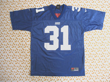 Maillot Giants Jason Sehorn Football Americain Nike shirt Jersey - 12 ans