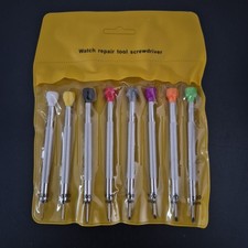 Kit 8 Tournevis Horloger