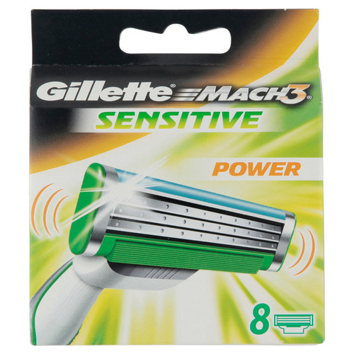 Pack lames gillette mach3 - 8,
