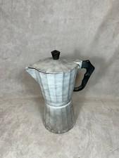 Vintage Italian Aluminum Coffee Maker Made in Italy