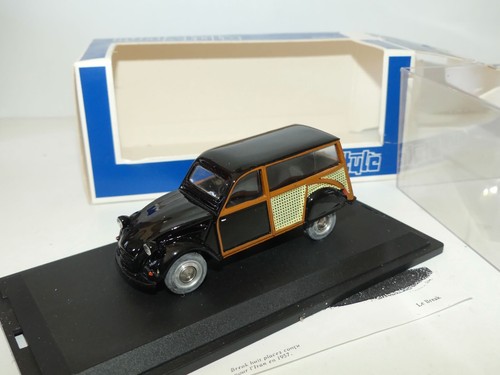 Citroen 2cv break woody - 2cv,