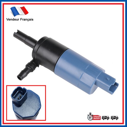 Pompe lave phare - de, avant